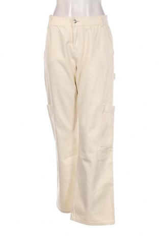 Dámské džíny  H&M, Velikost M, Barva Krémová, Cena  176,00 Kč