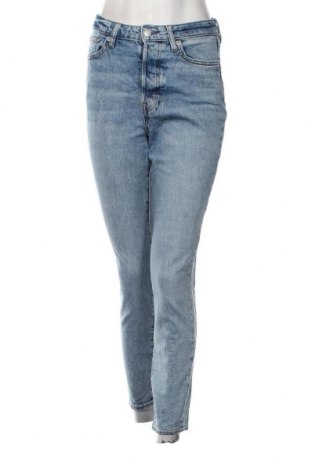 Dámské džíny  H&M, Velikost S, Barva Modrá, Cena  223,00 Kč