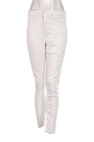 Γυναικείο Τζίν H&M, Μέγεθος S, Χρώμα Λευκό, Τιμή 7,56 €