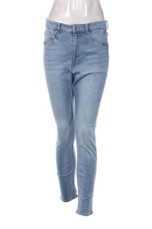 Dámské džíny  H&M, Velikost L, Barva Modrá, Cena  223,00 Kč