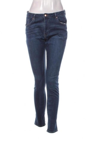 Dámské džíny  H&M, Velikost L, Barva Modrá, Cena  226,00 Kč