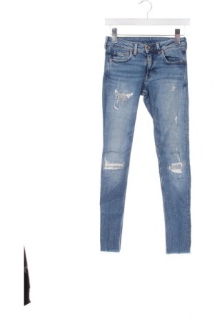 Dámske džínsy  H&M, Veľkosť XS, Farba Modrá, Cena  7,12 €