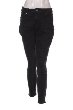 Дамски дънки H&M, Размер XL, Цвят Черен, Цена 11,60 лв.