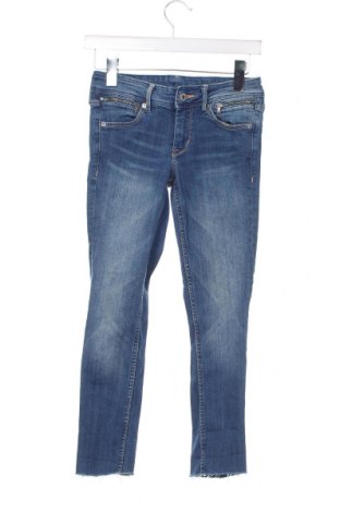 Damskie jeansy H&M, Rozmiar S, Kolor Niebieski, Cena 41,74 zł