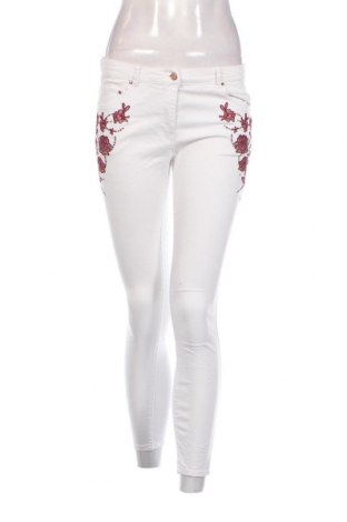 Γυναικείο Τζίν H&M, Μέγεθος M, Χρώμα Λευκό, Τιμή 5,19 €
