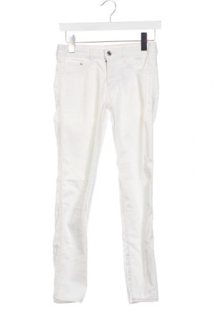 Damskie jeansy H&M, Rozmiar XS, Kolor Biały, Cena 30,00 zł