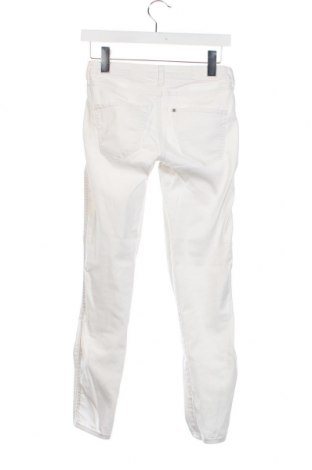 Damskie jeansy H&M, Rozmiar XS, Kolor Biały, Cena 13,99 zł