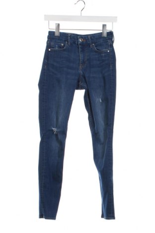 Dámske džínsy  H&M, Veľkosť XS, Farba Modrá, Cena  6,67 €