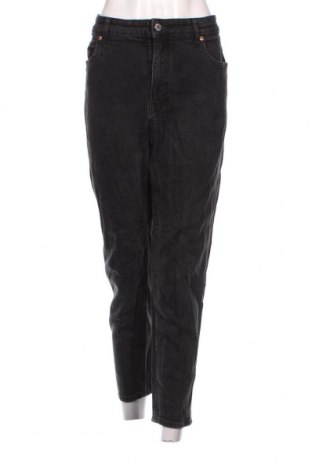 Γυναικείο Τζίν H&M, Μέγεθος XL, Χρώμα Μαύρο, Τιμή 17,94 €