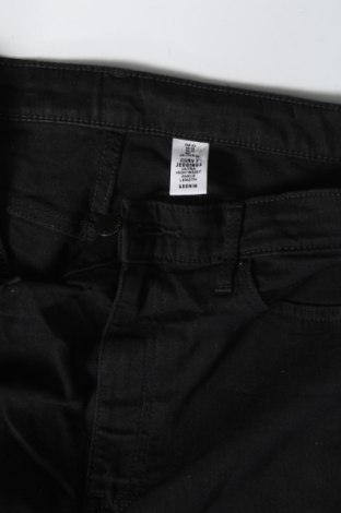 Damskie jeansy H&M, Rozmiar L, Kolor Czarny, Cena 27,83 zł