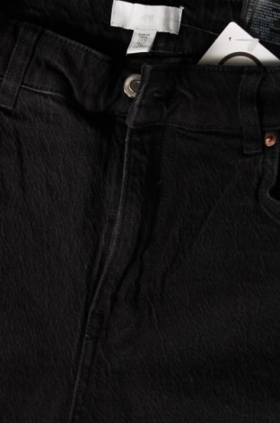Dámske džínsy  H&M, Veľkosť L, Farba Čierna, Cena  5,10 €