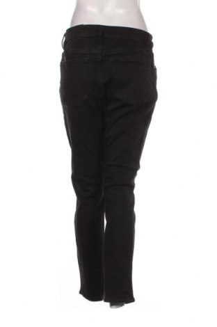 Дамски дънки H&M, Размер L, Цвят Черен, Цена 8,99 лв.