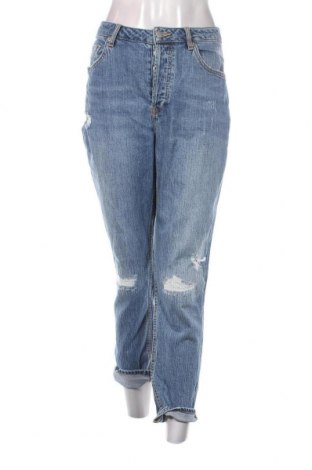 Dámské džíny  H&M Conscious Collection, Velikost L, Barva Modrá, Cena  220,00 Kč