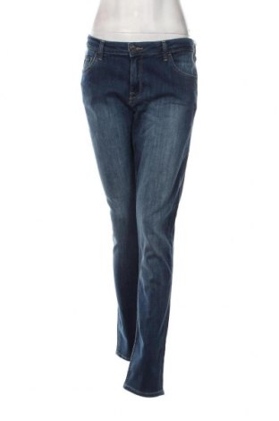 Damskie jeansy H&M Conscious Collection, Rozmiar XXL, Kolor Niebieski, Cena 50,76 zł