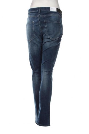 Damskie jeansy H&M Conscious Collection, Rozmiar XXL, Kolor Niebieski, Cena 53,93 zł