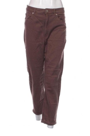 Damen Jeans H&M Divided, Größe L, Farbe Braun, Preis 12,11 €