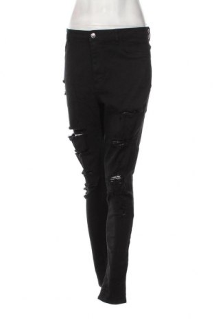 Γυναικείο Τζίν H&M Divided, Μέγεθος XL, Χρώμα Μαύρο, Τιμή 8,55 €