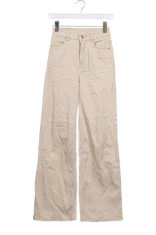 Damen Jeans H&M Divided, Größe XXS, Farbe Beige, Preis € 14,83