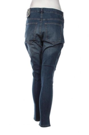 Damskie jeansy H&M Divided, Rozmiar XL, Kolor Niebieski, Cena 53,93 zł