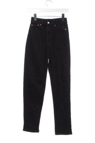 Damen Jeans H&M Divided, Größe XS, Farbe Schwarz, Preis 6,26 €