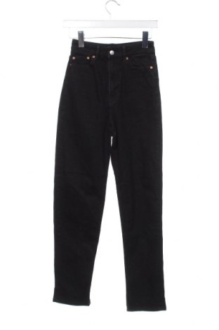 Blugi de femei H&M Divided, Mărime XS, Culoare Negru, Preț 29,57 Lei