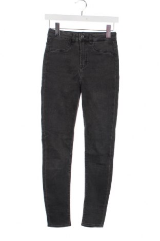 Damskie jeansy H&M Divided, Rozmiar XS, Kolor Szary, Cena 40,01 zł