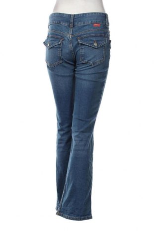 Damskie jeansy H&M Divided, Rozmiar S, Kolor Niebieski, Cena 34,17 zł