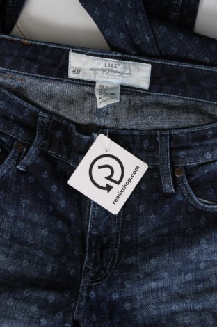 Dámske džínsy  H&M L.O.G.G., Veľkosť L, Farba Modrá, Cena  9,04 €