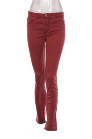 Γυναικείο Τζίν H&M L.O.G.G., Μέγεθος M, Χρώμα Κόκκινο, Τιμή 6,97 €