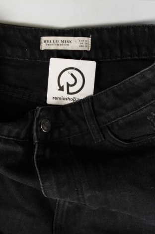 Damen Jeans Hello Miss, Größe M, Farbe Schwarz, Preis 20,92 €