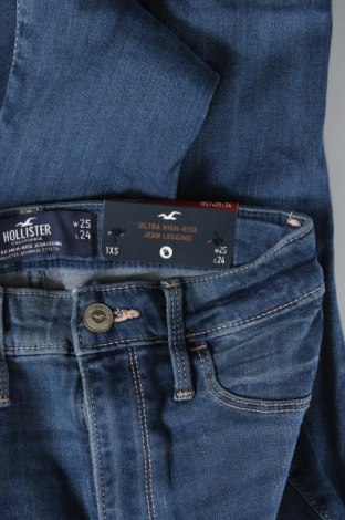 Damen Jeans Hollister, Größe XS, Farbe Blau, Preis 10,07 €