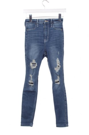 Damen Jeans Hollister, Größe XS, Farbe Blau, Preis 10,07 €