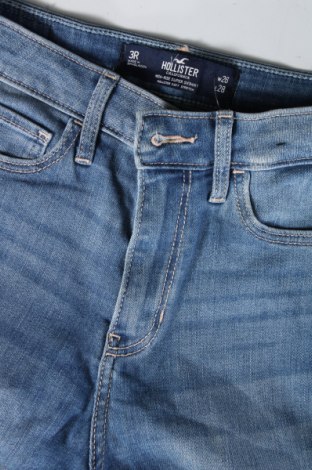 Dámske džínsy  Hollister, Veľkosť S, Farba Modrá, Cena  4,65 €