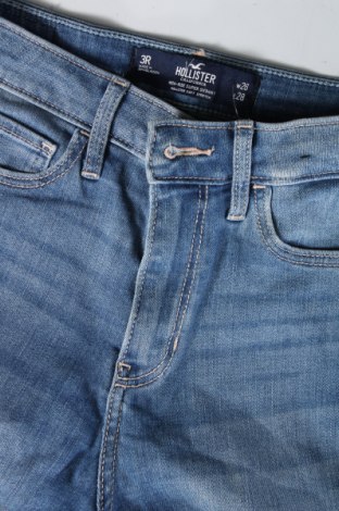 Blugi de femei Hollister, Mărime S, Culoare Albastru, Preț 26,97 Lei