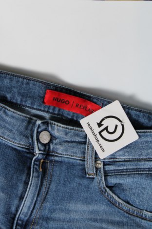 Damen Jeans Hugo X Replay, Größe L, Farbe Blau, Preis 18,70 €