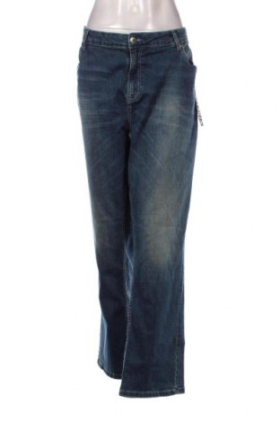 Γυναικείο Τζίν Identic, Μέγεθος 3XL, Χρώμα Μπλέ, Τιμή 8,97 €