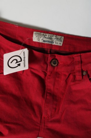 Dámske džínsy  Inside, Veľkosť M, Farba Červená, Cena  3,95 €