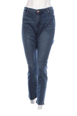 Γυναικείο Τζίν Janina, Μέγεθος XL, Χρώμα Μπλέ, Τιμή 17,94 €
