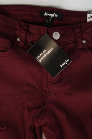 Damen Jeans Jennyfer, Größe XS, Farbe Lila, Preis 9,72 €