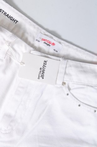 Damen Jeans Jennyfer, Größe XS, Farbe Weiß, Preis 7,82 €