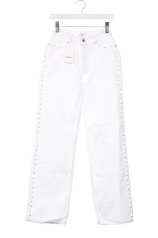 Damen Jeans Jennyfer, Größe XS, Farbe Weiß, Preis 5,69 €