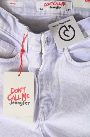 Γυναικείο Τζίν Jennyfer, Μέγεθος S, Χρώμα Μπλέ, Τιμή 3,56 €