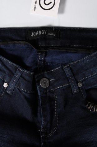 Γυναικείο Τζίν Joansy Jeans, Μέγεθος S, Χρώμα Μπλέ, Τιμή 4,99 €