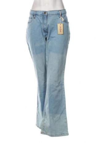 Dámské džíny  John Baner, Velikost XL, Barva Modrá, Cena  332,00 Kč