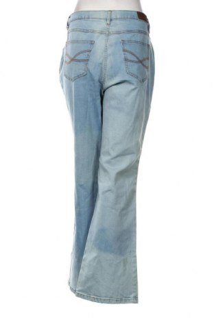 Dámské džíny  John Baner, Velikost XL, Barva Modrá, Cena  297,00 Kč