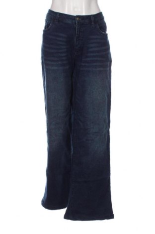 Γυναικείο Τζίν John Baner, Μέγεθος XL, Χρώμα Μπλέ, Τιμή 9,87 €