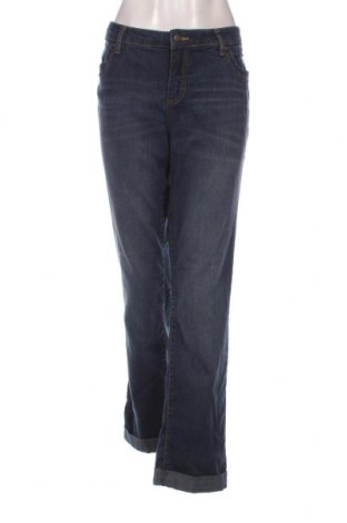 Γυναικείο Τζίν John Baner, Μέγεθος XL, Χρώμα Μπλέ, Τιμή 5,92 €