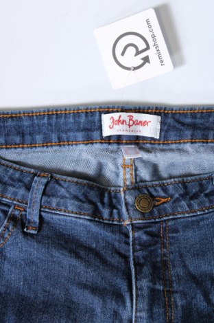 Dámské džíny  John Baner, Velikost L, Barva Modrá, Cena  462,00 Kč