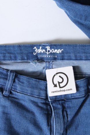 Дамски дънки John Baner, Размер XL, Цвят Син, Цена 11,60 лв.