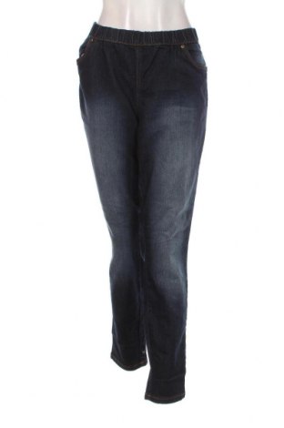 Γυναικείο Τζίν John Baner, Μέγεθος XXL, Χρώμα Μπλέ, Τιμή 13,46 €